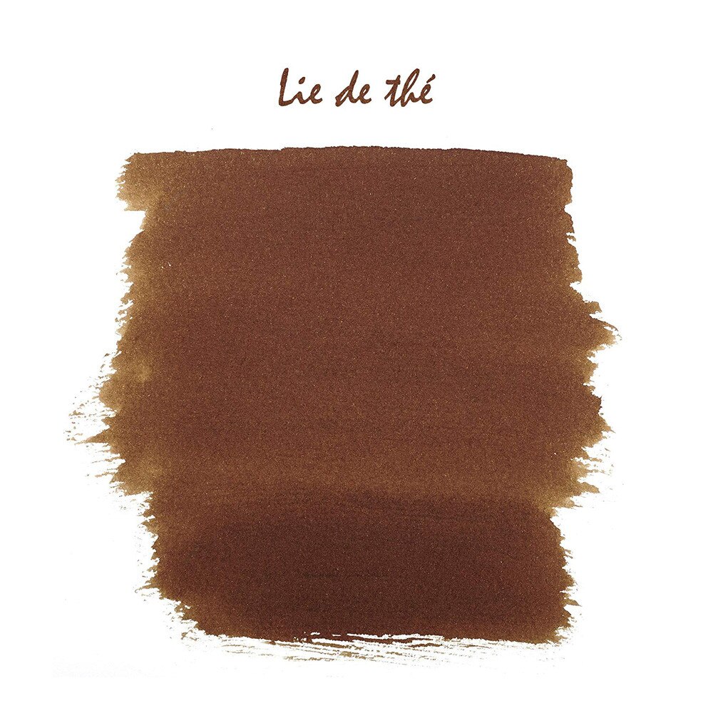 J.Herbin 10ml Fountain Pen Ink Lie De The